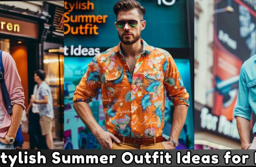 Stylish Summer Outfit Ideas for Men