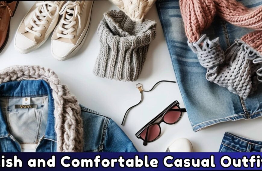 Stylish and Comfortable Casual Outfit Ideas