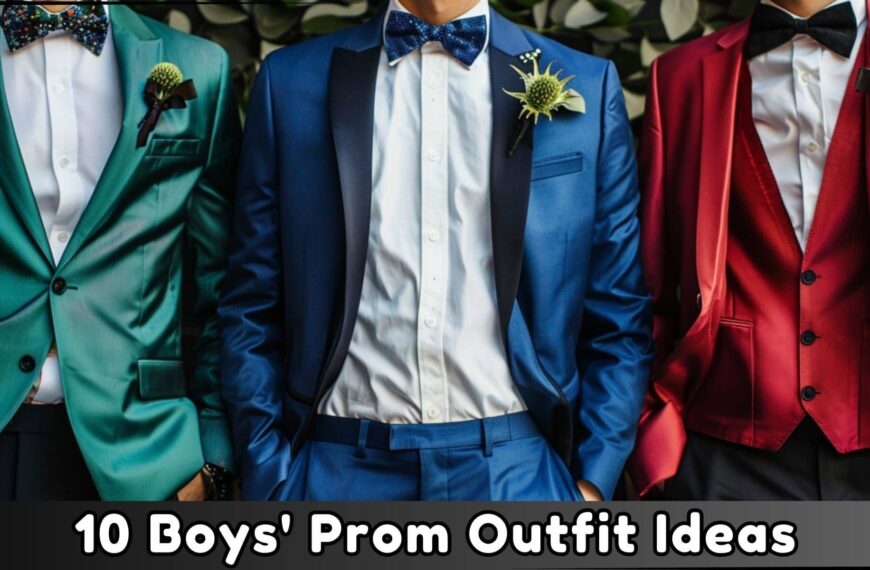 10 Boys' Prom Outfit Ideas