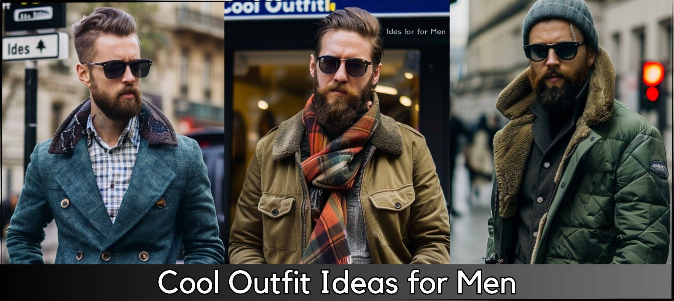 10 Cool Outfit Ideas for Men