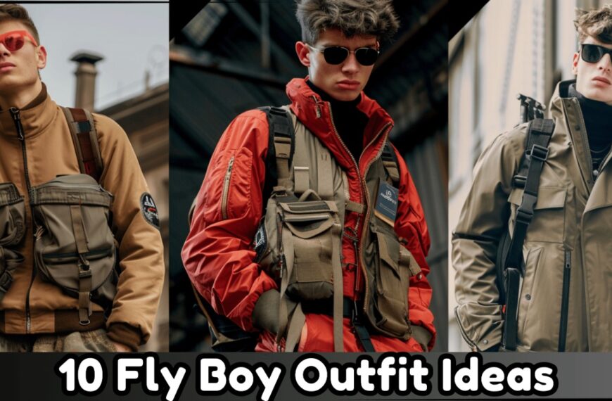10 Fly Boy Outfit Ideas