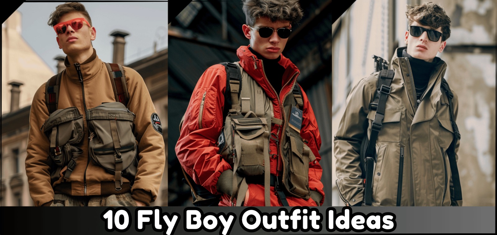 10 Fly Boy Outfit Ideas