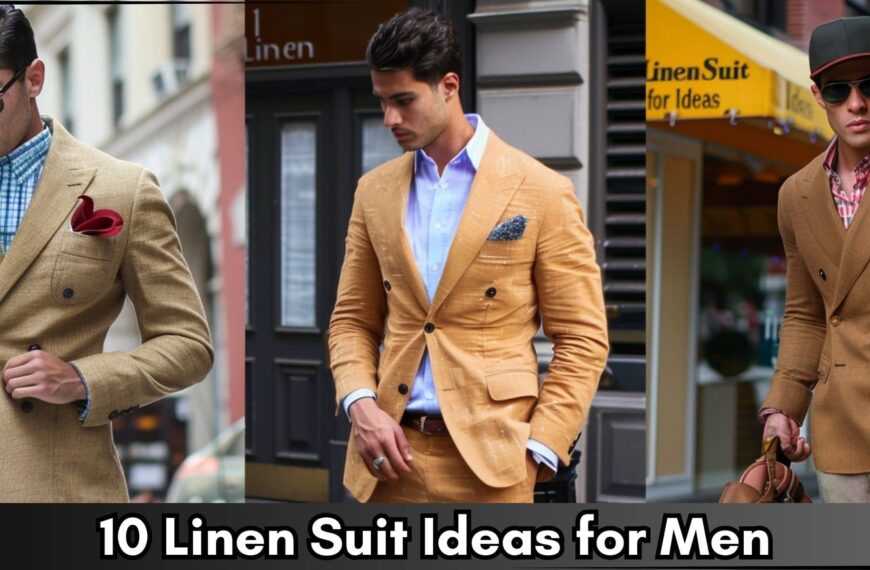 10 Linen Suit Ideas for Men