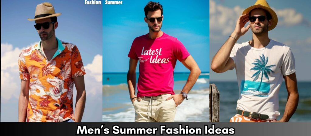 10 Men’s Summer Fashion Ideas for 2024