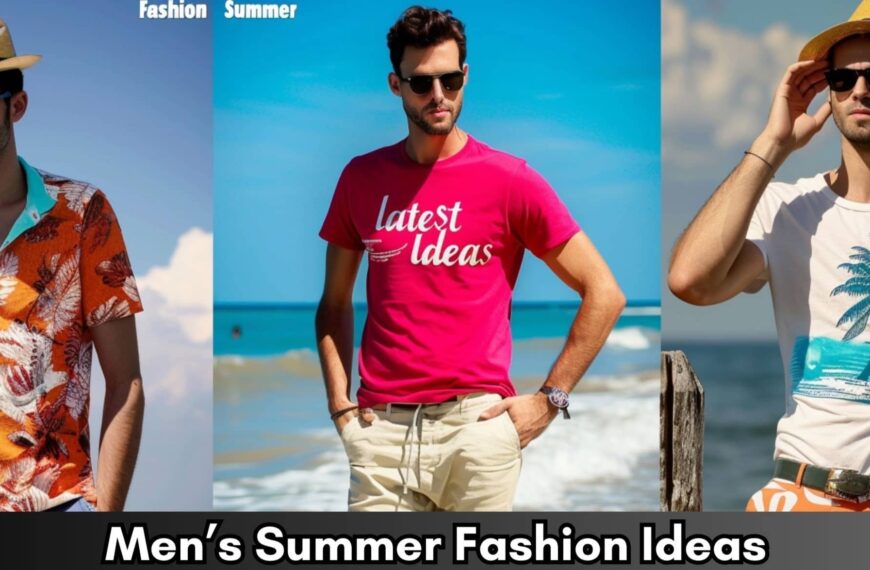 10 Men’s Summer Fashion Ideas for 2024