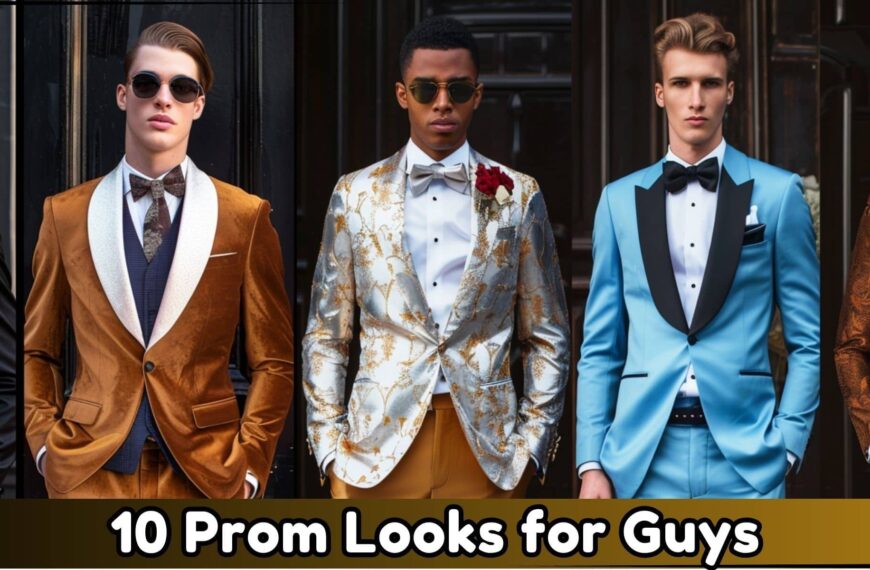 10 Prom Looks for Guys