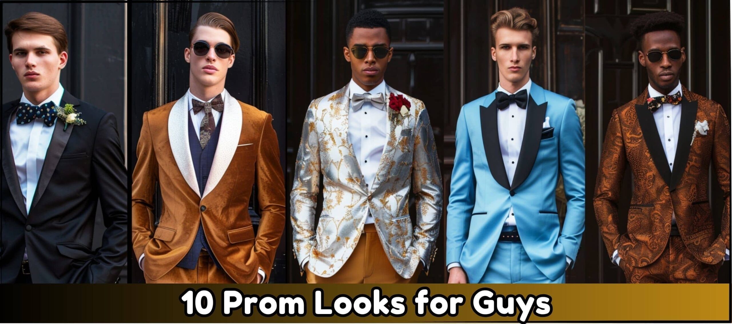 10 Prom Looks for Guys