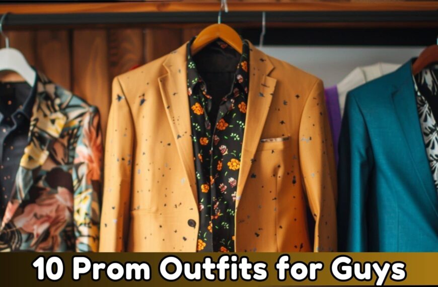 10 Prom Outfit Ideas for Men