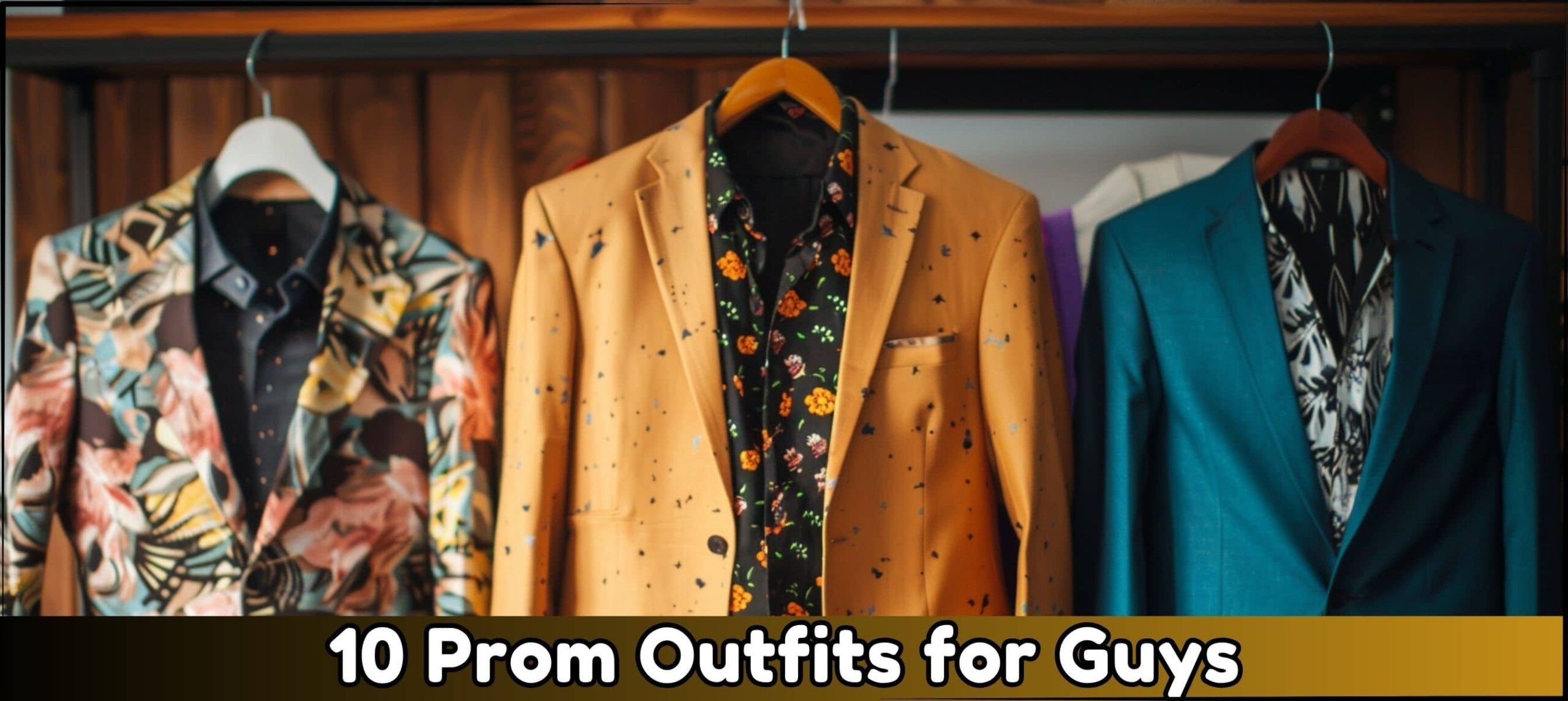 10 Prom Outfit Ideas for Men