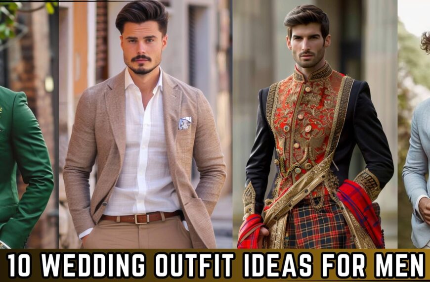 10 Wedding Outfit Ideas for Men