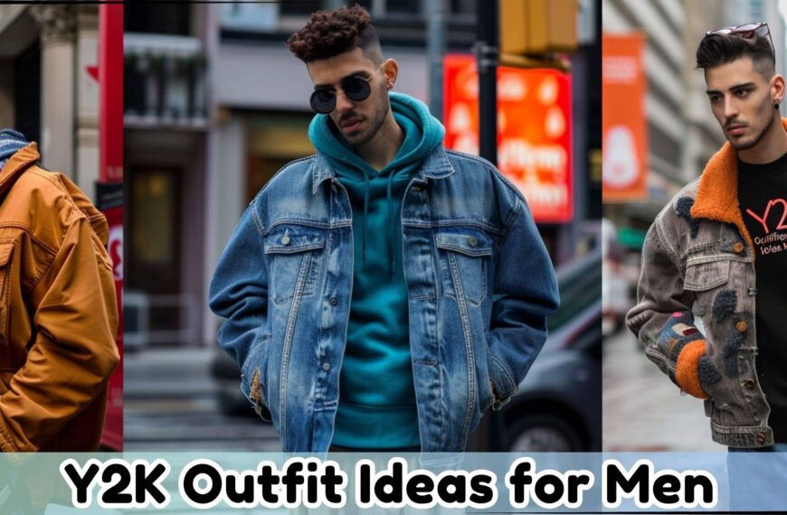 10 Y2K Outfit Ideas for Men