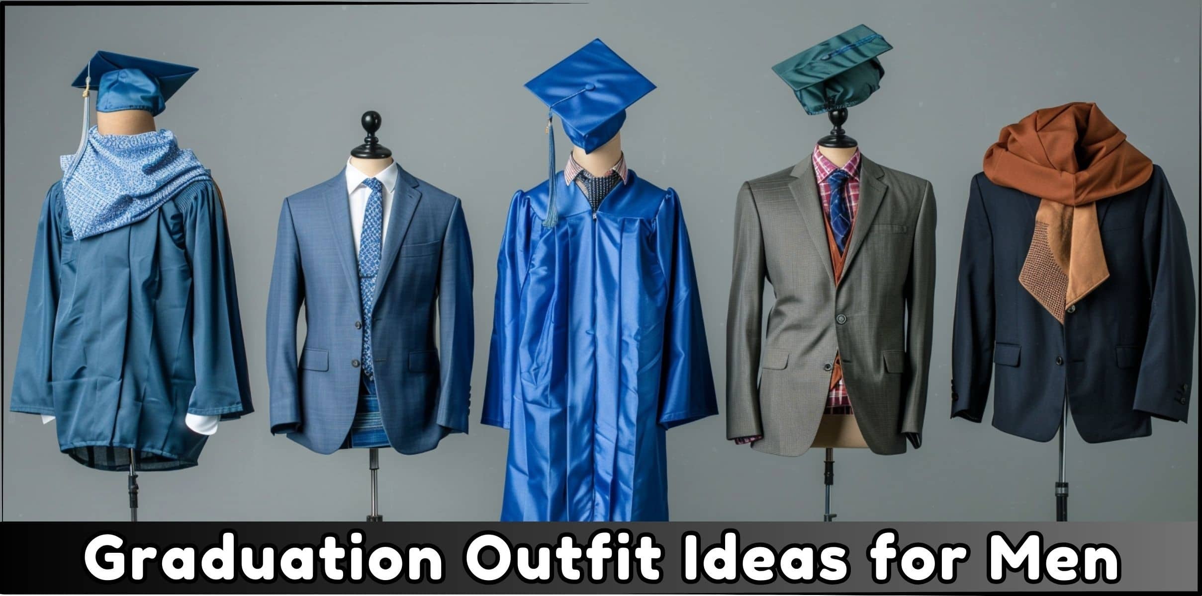 10 Graduation Outfit Ideas for Men