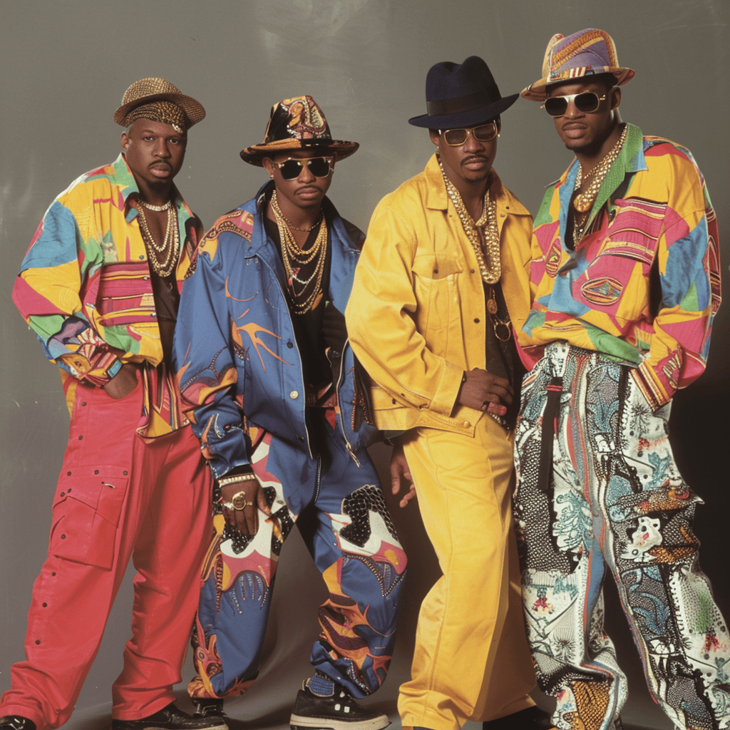 10 Iconic 90s Hip Hop Fashion Ideas for Men