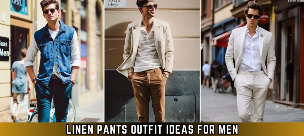 12 Linen Pants Outfit Ideas for Men