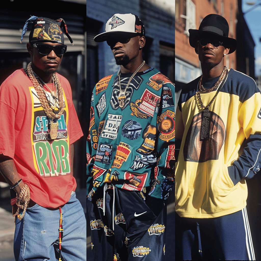 10 Iconic 90s Hip Hop Fashion Ideas for Men