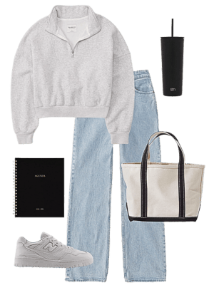 12 Stylish School Outfits for School & College