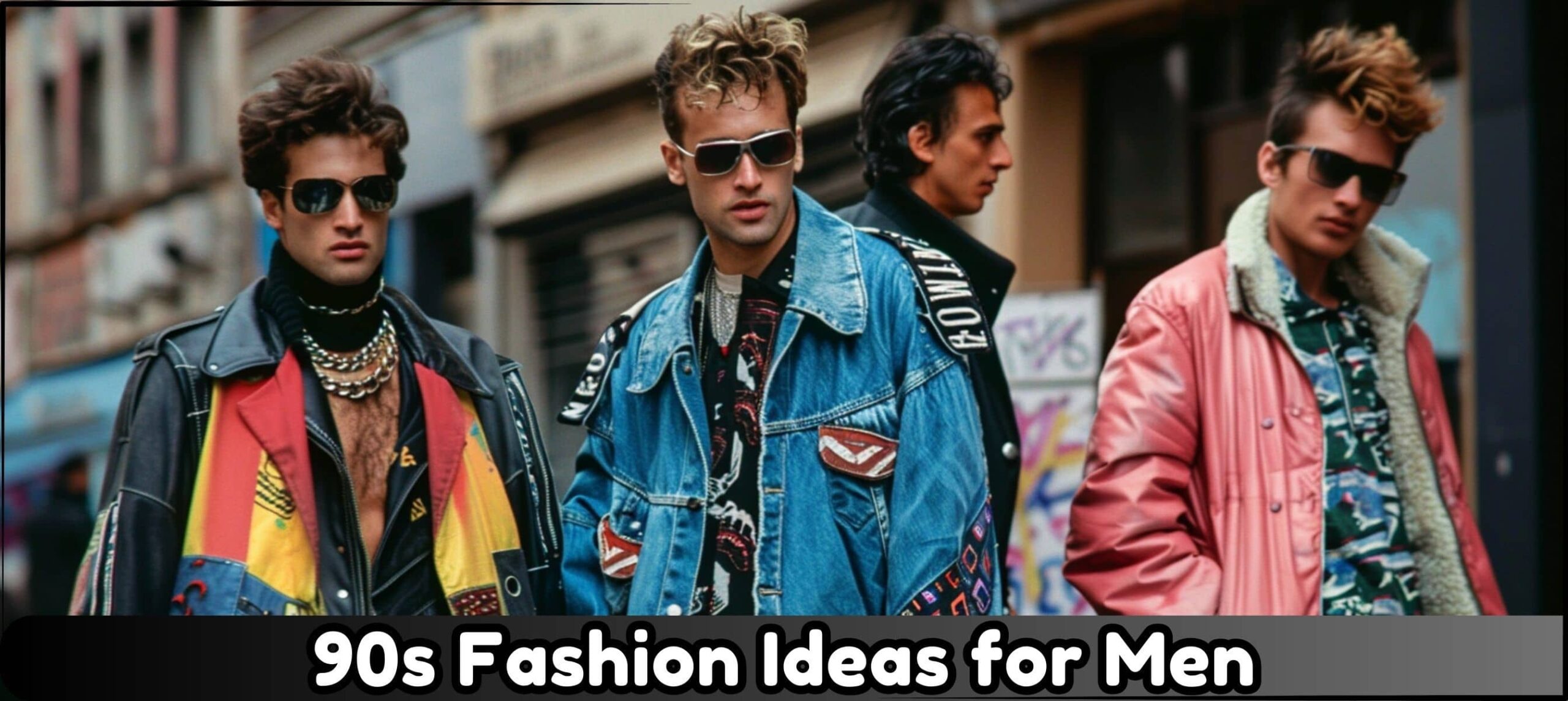 90s Fashion Ideas for Men