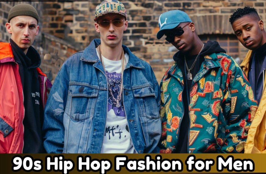 90s Hip Hop Fashion Ideas for Men