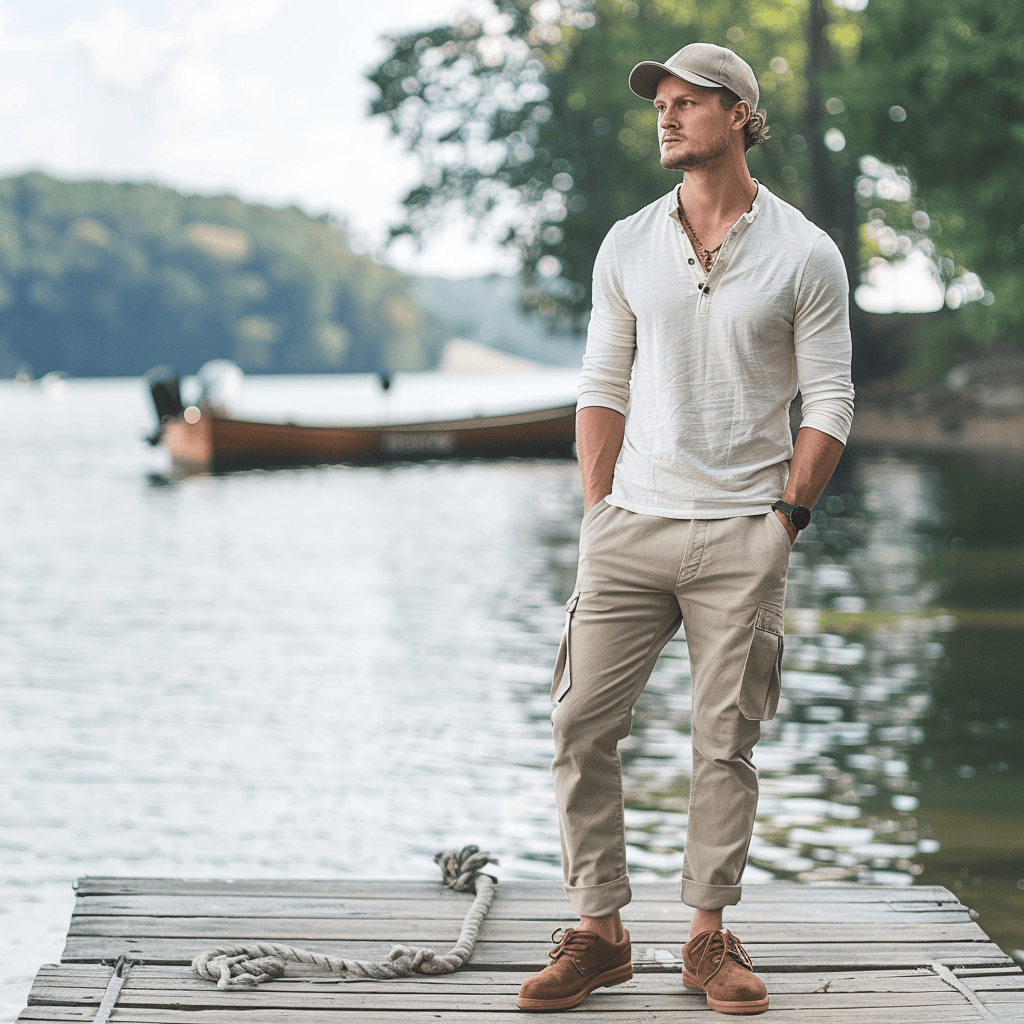 10 Men's Vacation Outfit Ideas