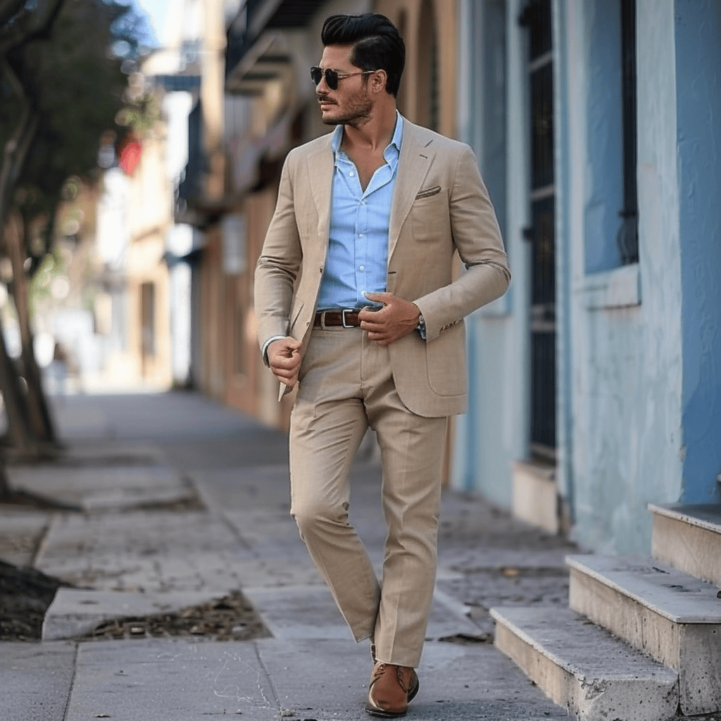 Summer Suit Ideas for Men | Beat the Heat and Stay Stylish