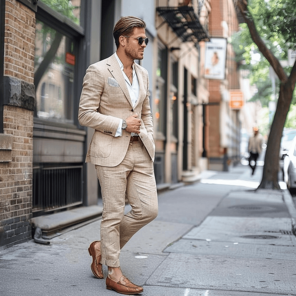 Summer Suit Ideas for Men | Beat the Heat and Stay Stylish