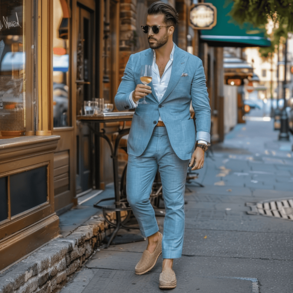 Summer Suit Ideas for Men | Beat the Heat and Stay Stylish