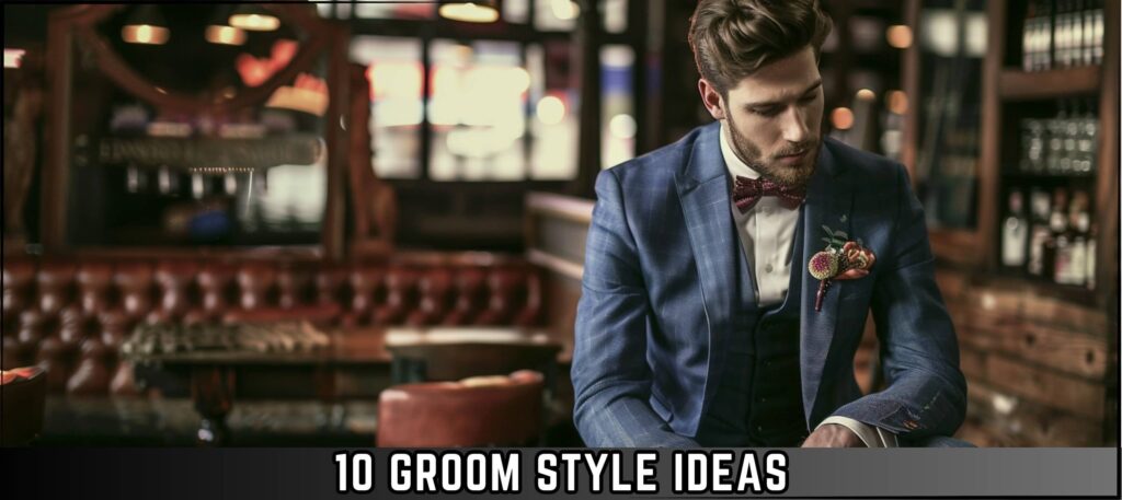 10 Groom Style Ideas