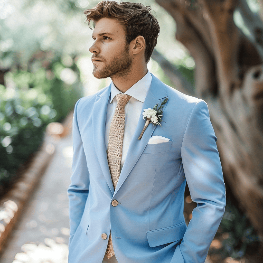 10 Wedding Suit Ideas for Men