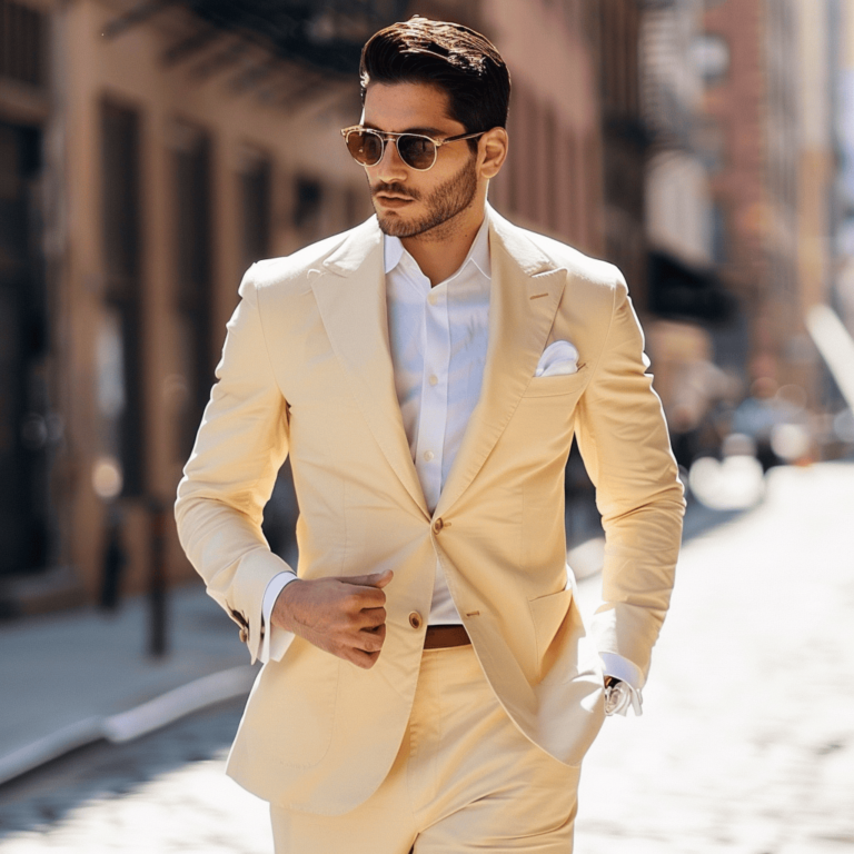 Summer Suit Boys Trend Handsome  (Available)