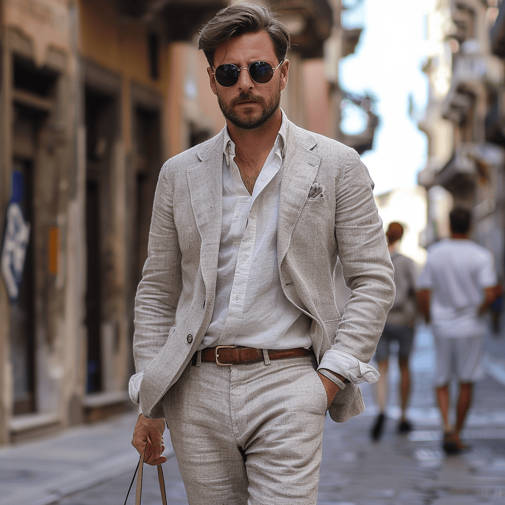 10 Linen Suit Ideas for Men | Breezy Elegance All Summer Long