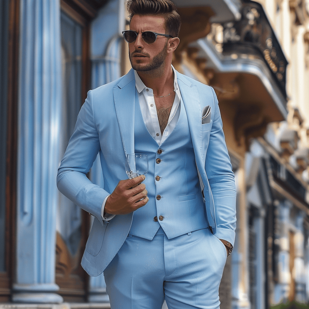 10 Summer Wedding Suits for Men