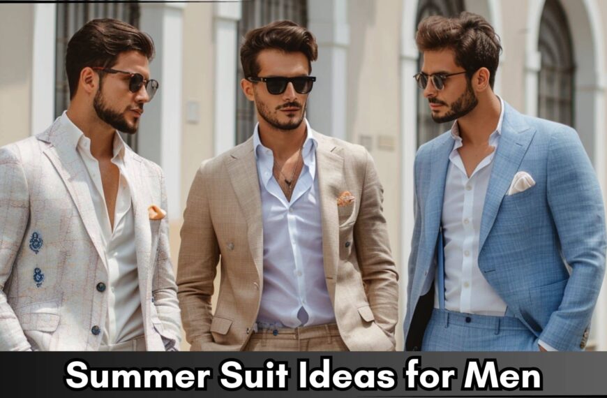 Summer Suit Ideas for Men