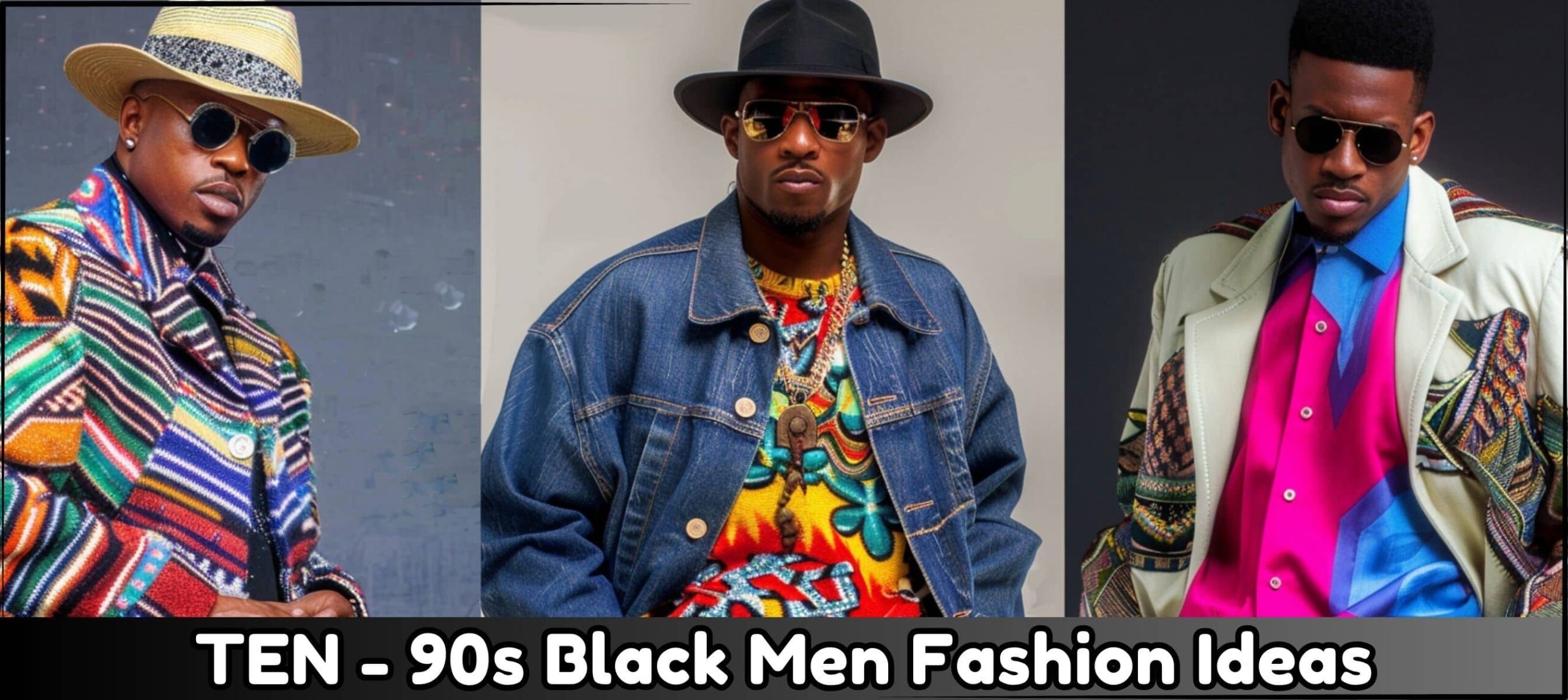 Ten 90s Black Men Fashion Ideas