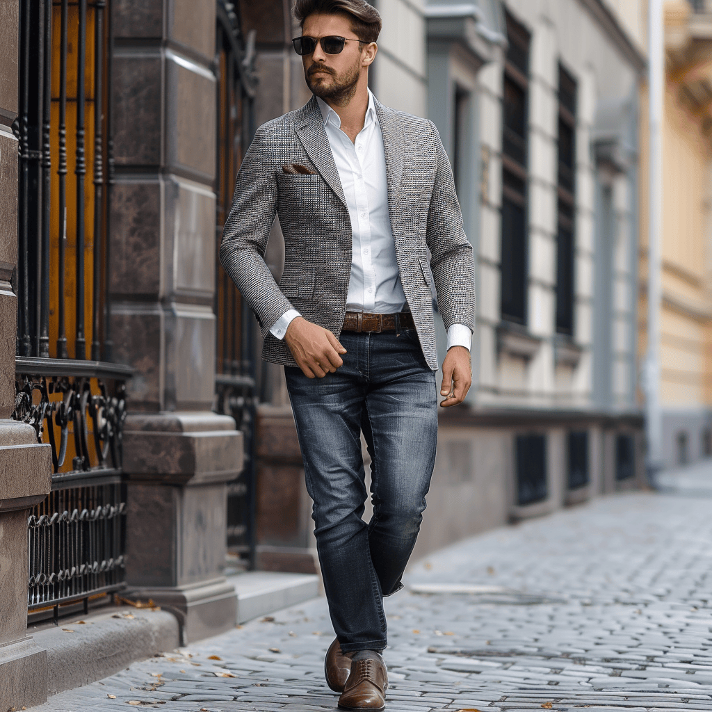 10 White Shirt Outfit Ideas for Men