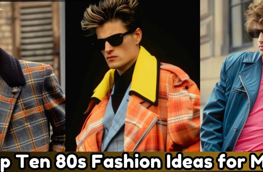 Top Ten 80s fashion ideas for men