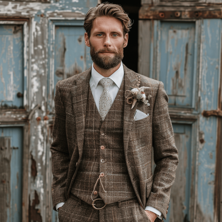 10 Wedding Suit Ideas for Men That Guarantee Groom Confidence