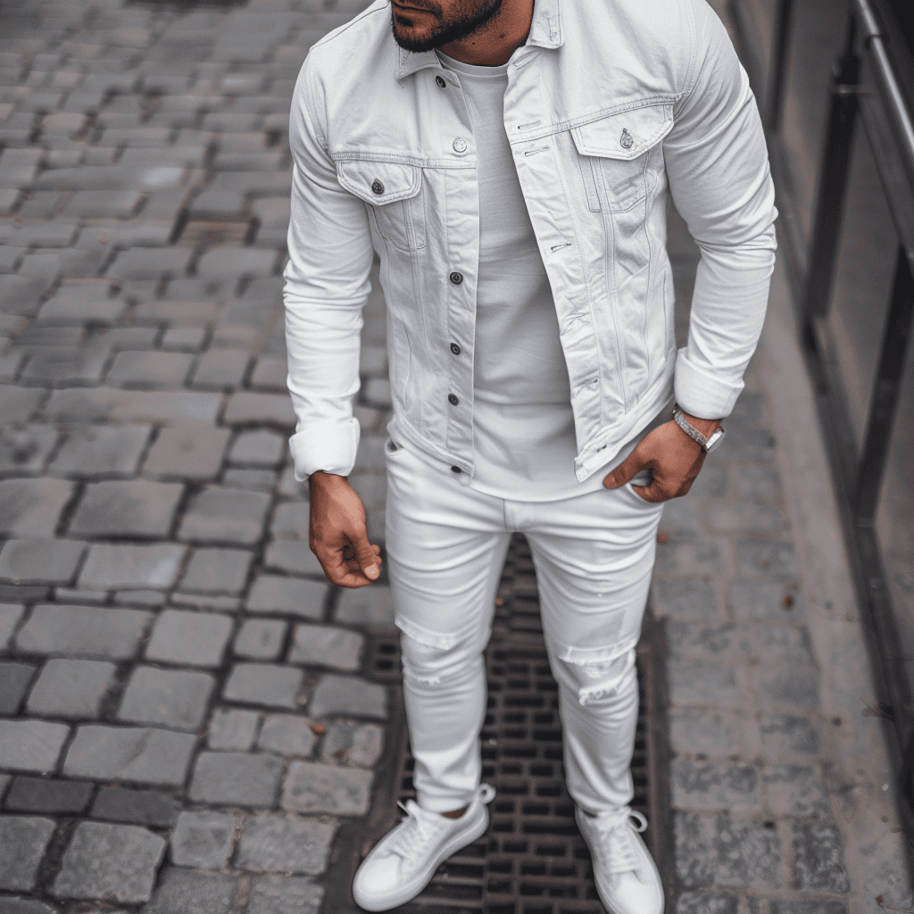 10 All-White Outfit Ideas for Men