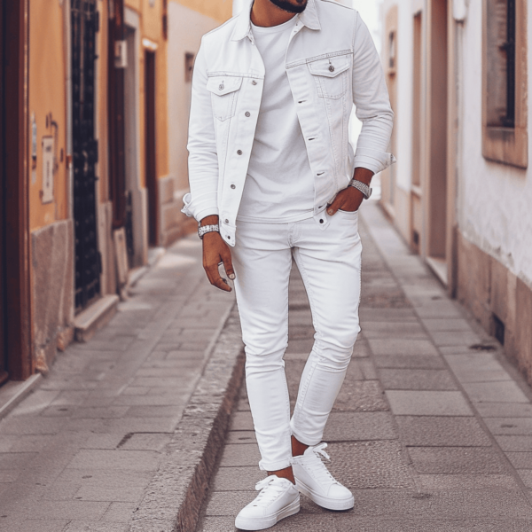 10 AllWhite Outfit Ideas for Men Fresh Looks for Every Occasion — free download