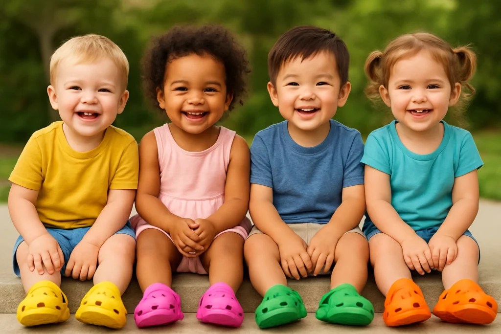 Are Crocs Good for Toddlers? The Pros, the Cons and What Experts Really Say